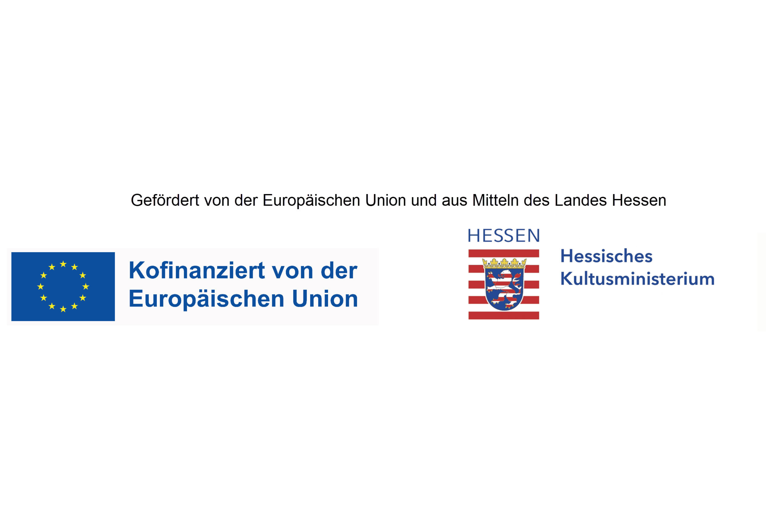 Gefördert von der EU und Hessen Bild